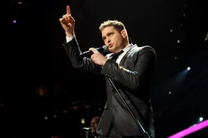 Michael Buble weds Michael Buble weds