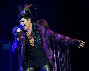 Adam Lambert Performs On His "Glam Nation 2010 Tour" At Club Nokia Adam Lambert Performs On His "Glam Nation 2010 Tour" At Club Nokia
