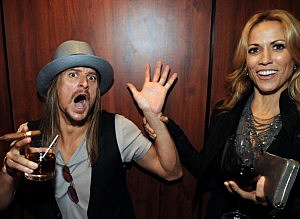 Sheryl Crow and Kid Rock Sheryl Crow and Kid Rock