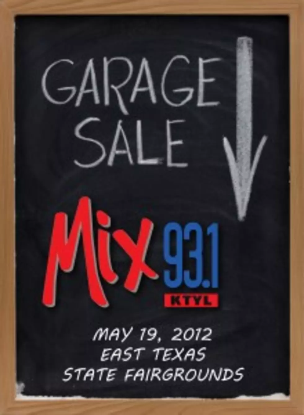 The Mix 93.1 Garage Sale