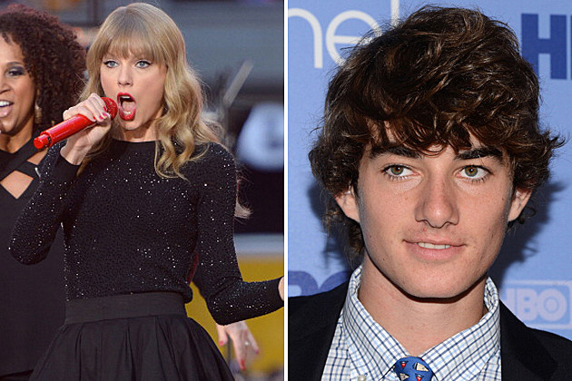 Taylor Swift and Conor Kennedy Taylor Swift and Conor Kennedy