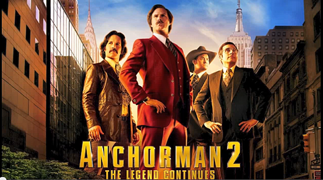 Anchorman 2 Anchorman 2
