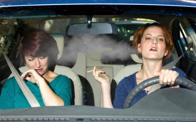 second hand smoke