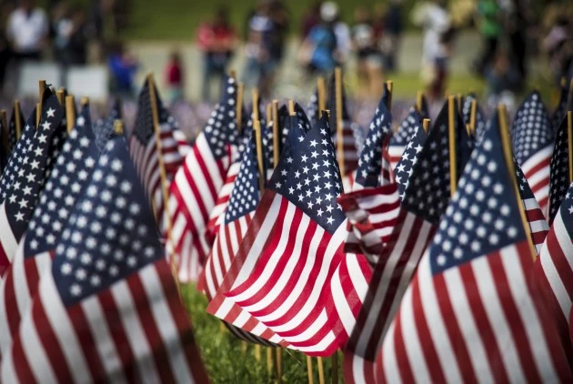 American Flags - Tberrigan