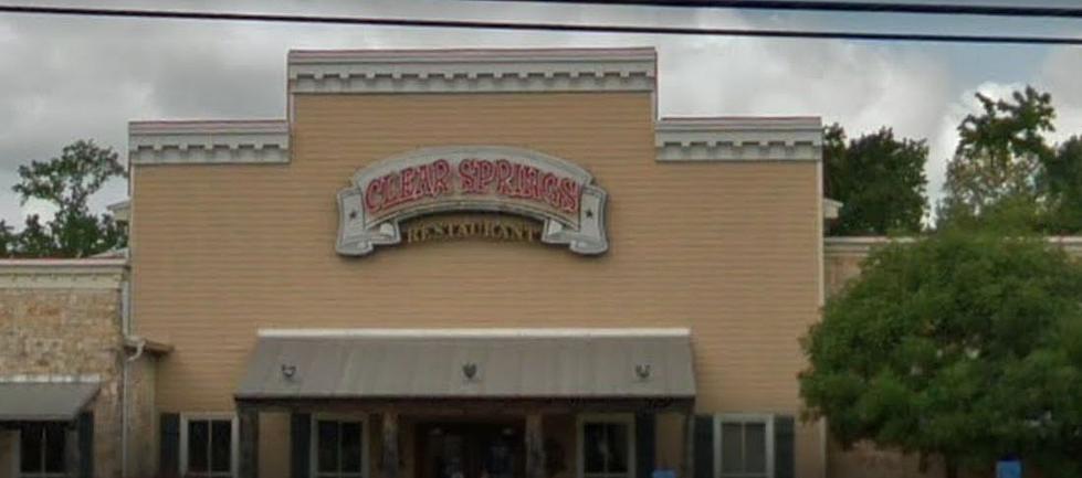 How About A FREE Dinner at Clear Springs Restaurant in Tyler?