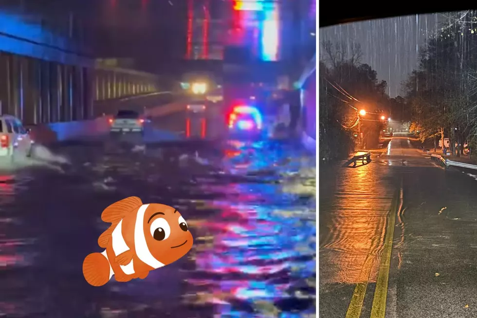 Check Out These Crazy Rainfall Totals from East Texas Cities