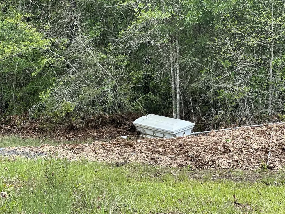 Caskets Float Up at Texas Cemetery After Torrential Downpour