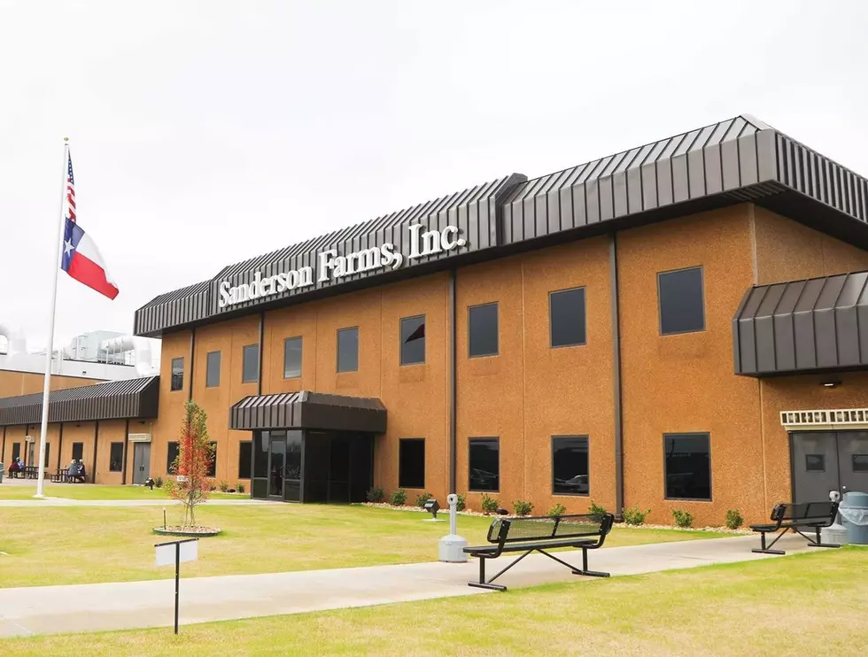 Sanderson Farms Hosting Hiring Events Tomorrow and May 19 in East Texas