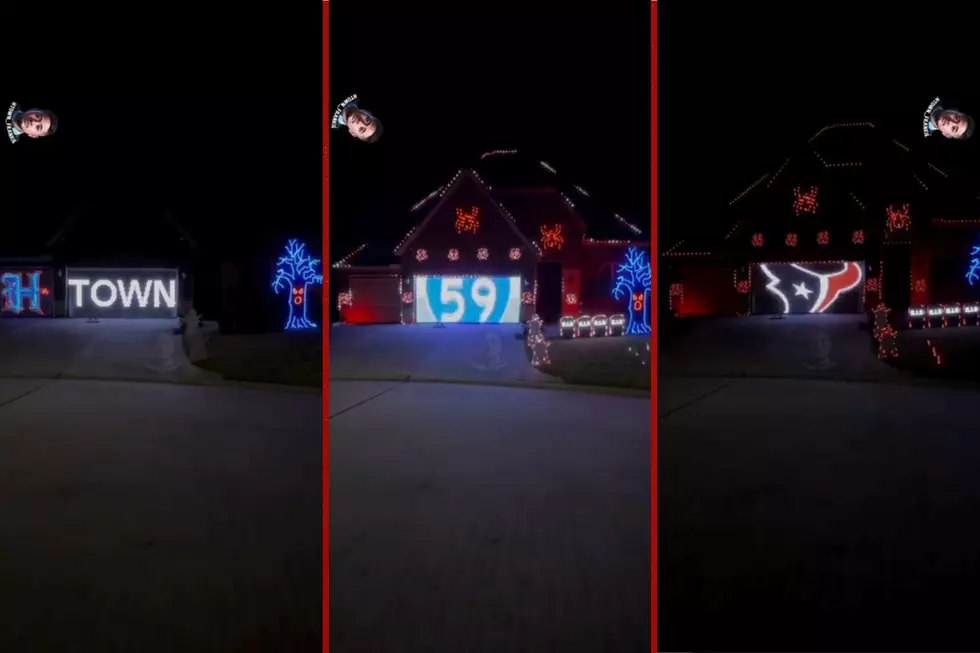 Houston DJ’s Over-the-Top Halloween Light Show Wows Texas