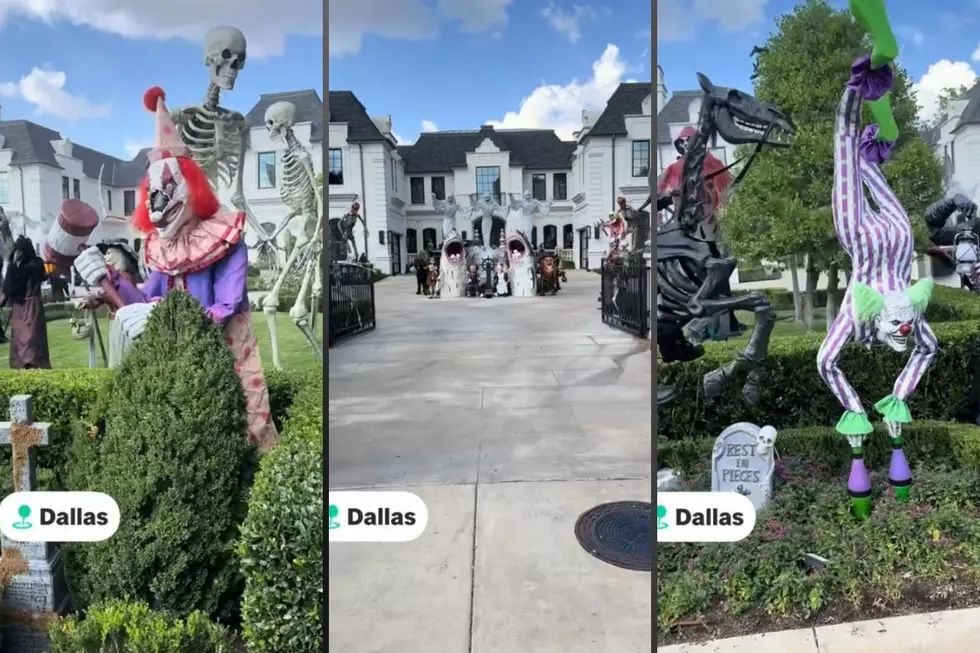This Dallas Home Might Have the Best Halloween Display in Texas