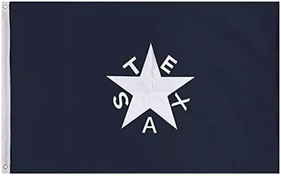 The Original Texas Lone Star Flag Was Very Different (And Still Cool)