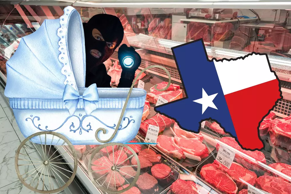 This Strange Texas Theft Involved HEB, A Stroller, And $3K Of Meat