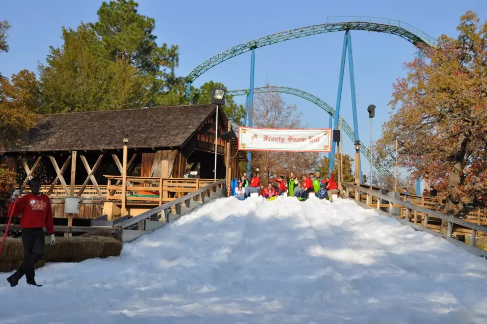 Holiday In The Park At Six Flags Over Texas