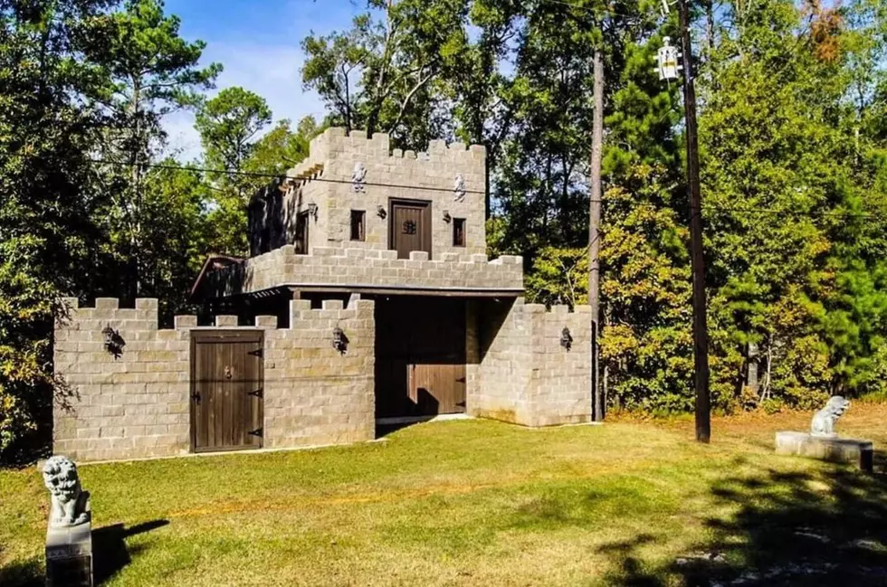 Would You Stay Overnight in this Unusual Hidden Castle in Livingston, TX?