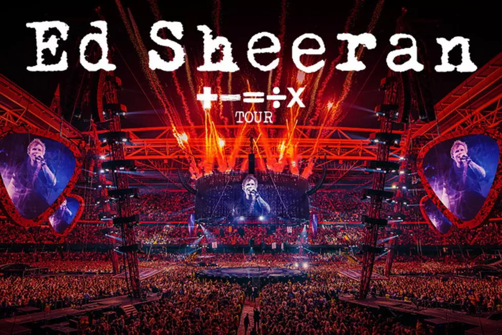 Win Your Way To Experience Ed Sheeran’s Mathematics Tour In Arlington