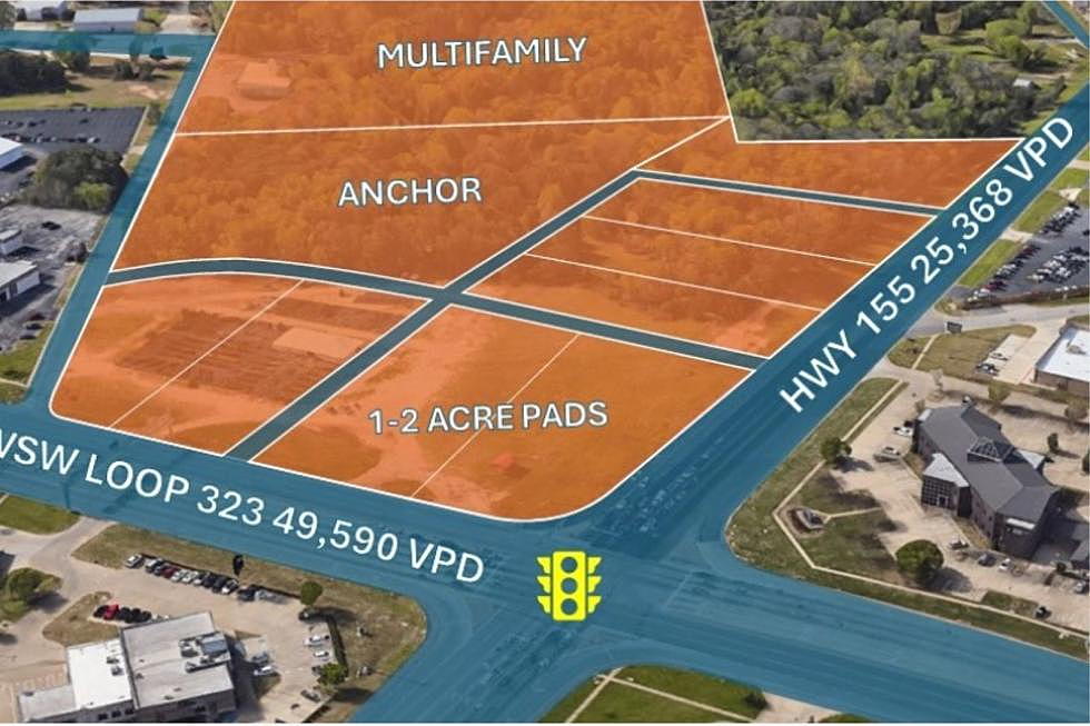 Tyler’s Growth Continues: New Development At Loop 323 & 155