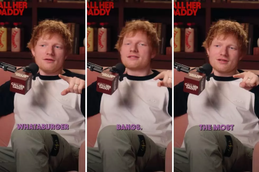 Ed Sheeran Says, ‘Whataburger Bangs’, What-a-endorsement!