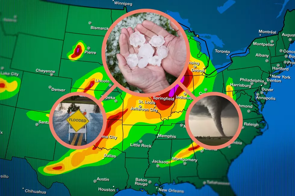 There Is A Potential For Severe Weather Thru Saturday East Texas