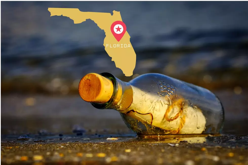 Girl Finds Real-Life Message In A Bottle On Florida Beach