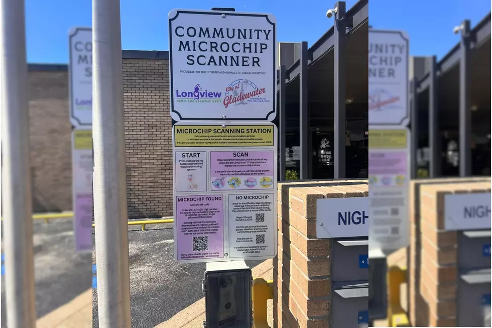 New Gladewater Microchip Scanner Helps Lost Pets Reunite Faster