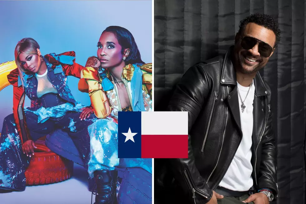 TLC And Shaggy Bringing Hot Summer Nights Tour To Texas