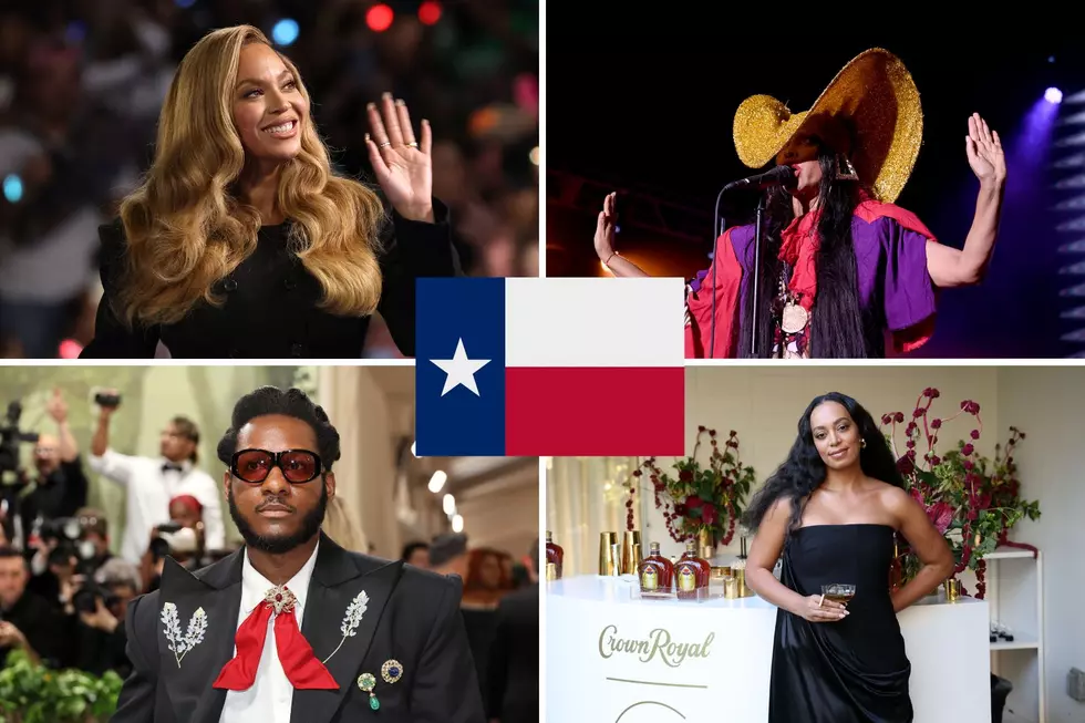 The Lone Star State’s R&B Legacy: 10 Stars Who Shine Bright
