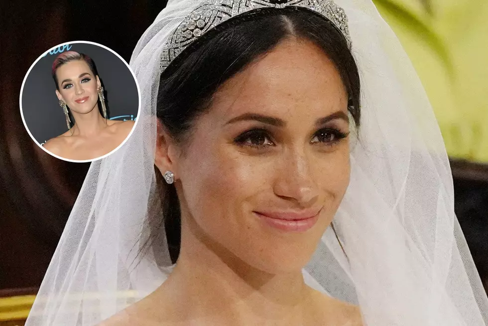 Katy Perry Shades Meghan Markle’s Wedding Gown: It Could Have Used ‘One More Fitting’