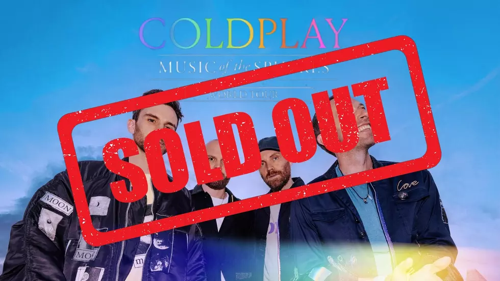 Coldplay U.S. Tour Dates Sell Out In Hours!